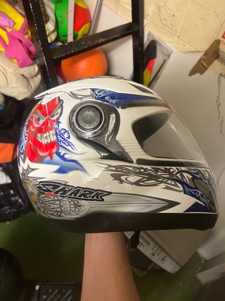 Casco de moto Shark