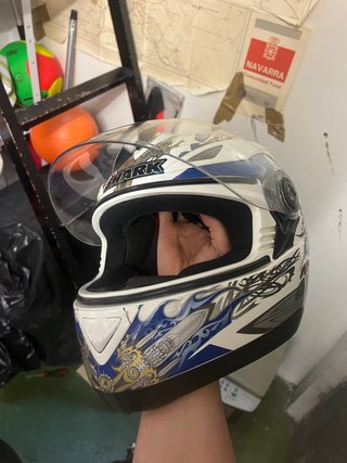Casco de moto Shark