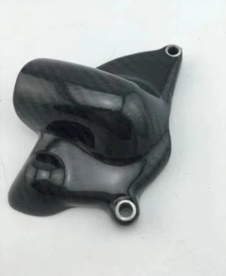 TAPA BOMBA AGUA CARBONO DUCATI HYPERMOTARD 821 93
