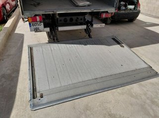 Pinza de freno delantera man 81508046481 1352073