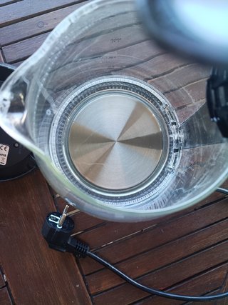 Hervidor Aigostar Cristal 1.7L