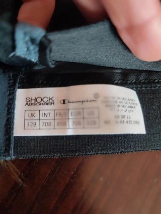 Reggiseno sportivo Champion Shock Absorber