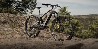 Bicicleta de Montaña Eléctrica