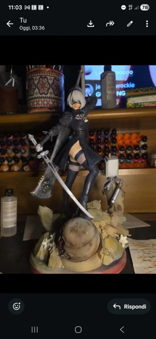 Jinx Arcane League of Legends Figure