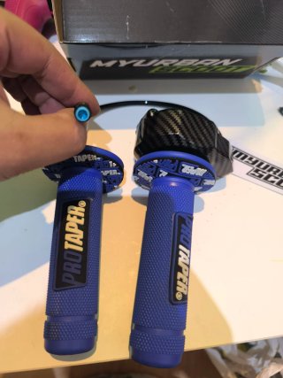 Acelerador de puño  dualtron