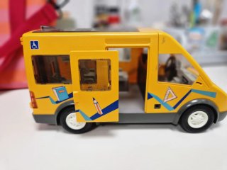 Autocar Playmobil adaptado minusválidos