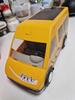 Autocar Playmobil adaptado minusválidos