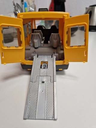 Autocar Playmobil adaptado minusválidos
