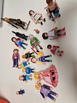 Autocar Playmobil adaptado minusválidos