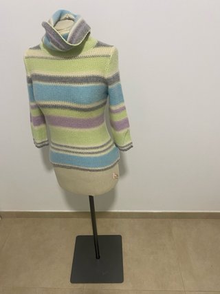 Jersey GAP Cuello Alto Rayas