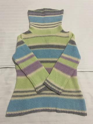 Jersey GAP Cuello Alto Rayas