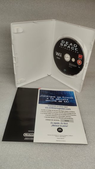 🇪🇸 Dead Space Extraction Wii
