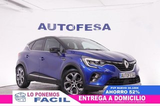 RENAULT CAPTUR 1.0 TCE INTENS 90CV 5P # IVA DEDUCIBLE, NAVY, PARKTRONIC 1.0 TCE INTENS 90CV 5P