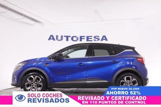 RENAULT CAPTUR 1.0 TCE INTENS 90CV 5P # IVA DEDUCIBLE, NAVY, PARKTRONIC 1.0 TCE INTENS 90CV 5P