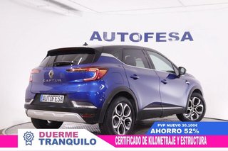 RENAULT CAPTUR 1.0 TCE INTENS 90CV 5P # IVA DEDUCIBLE, NAVY, PARKTRONIC 1.0 TCE INTENS 90CV 5P