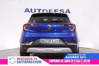 RENAULT CAPTUR 1.0 TCE INTENS 90CV 5P # IVA DEDUCIBLE, NAVY, PARKTRONIC 1.0 TCE INTENS 90CV 5P