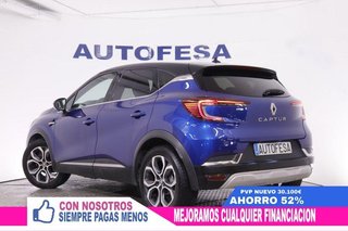 RENAULT CAPTUR 1.0 TCE INTENS 90CV 5P # IVA DEDUCIBLE, NAVY, PARKTRONIC 1.0 TCE INTENS 90CV 5P