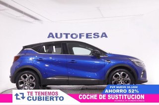 RENAULT CAPTUR 1.0 TCE INTENS 90CV 5P # IVA DEDUCIBLE, NAVY, PARKTRONIC 1.0 TCE INTENS 90CV 5P