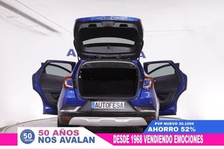 RENAULT CAPTUR 1.0 TCE INTENS 90CV 5P # IVA DEDUCIBLE, NAVY, PARKTRONIC 1.0 TCE INTENS 90CV 5P