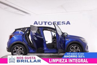 RENAULT CAPTUR 1.0 TCE INTENS 90CV 5P # IVA DEDUCIBLE, NAVY, PARKTRONIC 1.0 TCE INTENS 90CV 5P