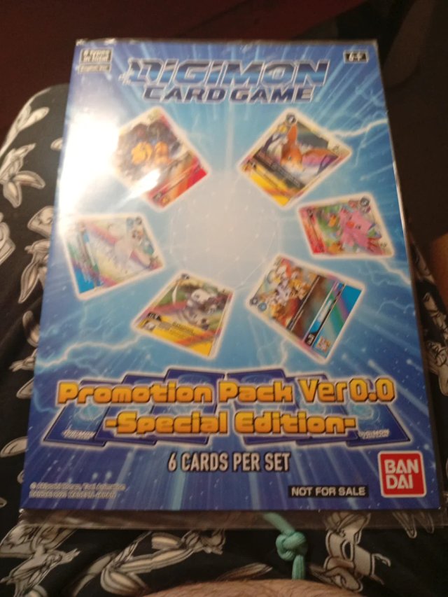 Digimon Card Game Promotion Pack Ver 0.0 de segunda mano por 27 EUR en  Santander en WALLAPOP