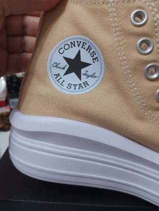 Converse Chuck Taylor Tg 38 colore albicocca