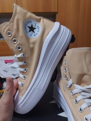 Converse Chuck Taylor Tg 38 colore albicocca