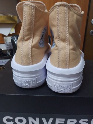 Converse Chuck Taylor Tg 38 colore albicocca