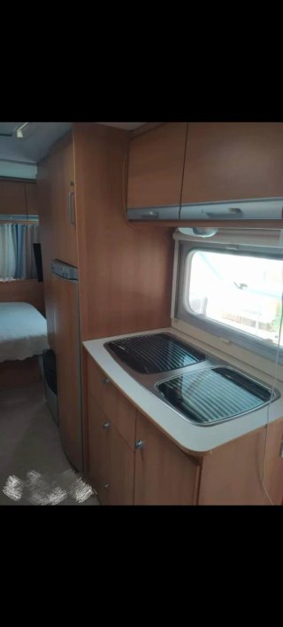 Caravana Sterckeman 550PE