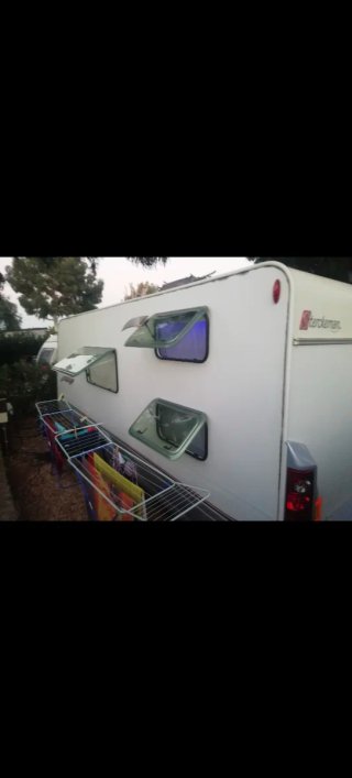 Caravana Sterckeman 550PE