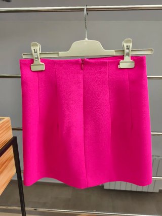 Minifalda Zara Rosa
