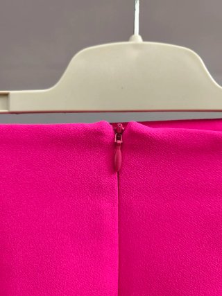 Minifalda Zara Rosa