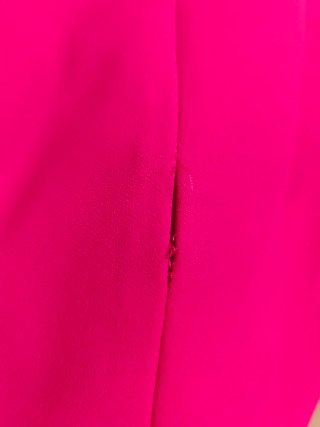 Minifalda Zara Rosa