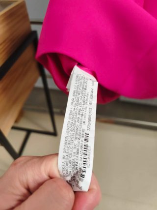 Minifalda Zara Rosa