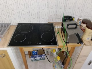 Vitrocerámica Teka 4 fuegos