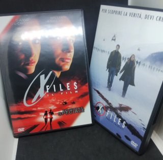 Cofanetto due film di X-Files da collezione
