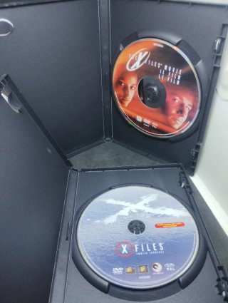 Cofanetto due film di X-Files da collezione