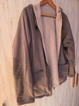 Chaqueta reversible unisex