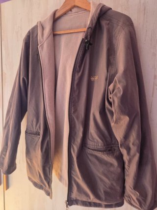 Chaqueta reversible unisex