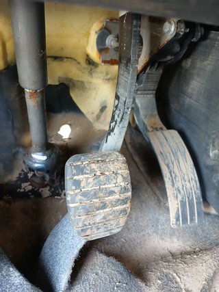 PEDAL FRENO Renault Captur I (2013->)