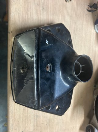 Carcasa cuadro Vespa TX 200