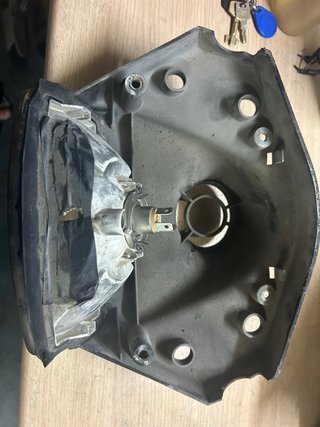 Carcasa cuadro Vespa TX 200