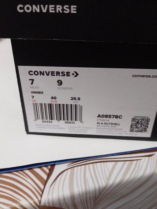 Converse Chuck Taylor Tg 40 Unisex