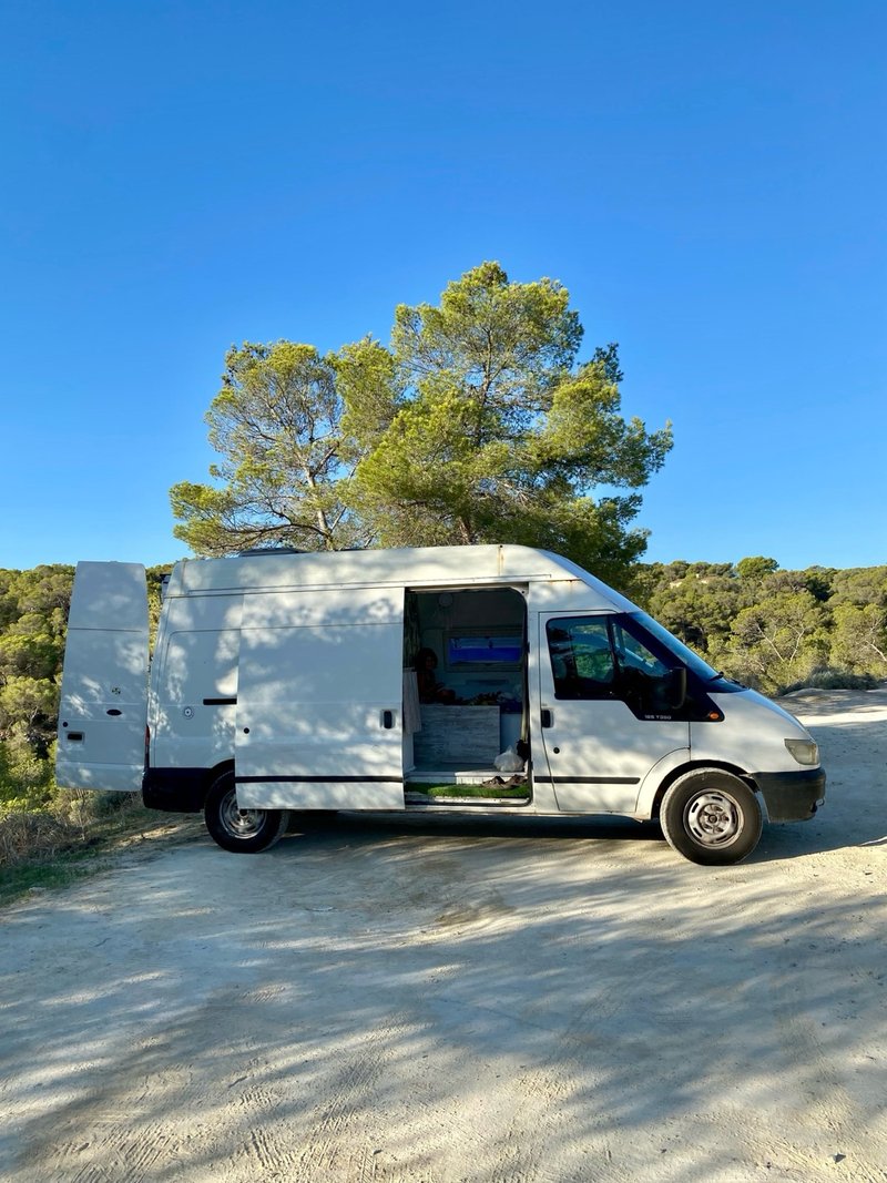 camper Ford Transit 2003 Homologada para 3 - foto 1