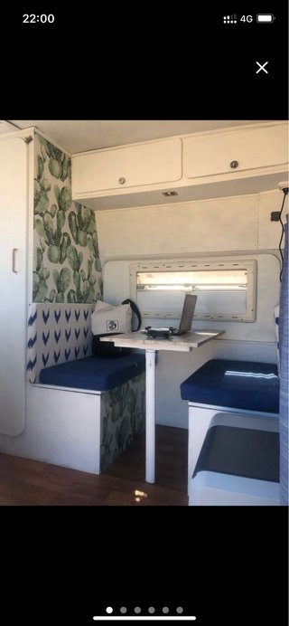 camper Ford Transit 2003 Homologada para 3