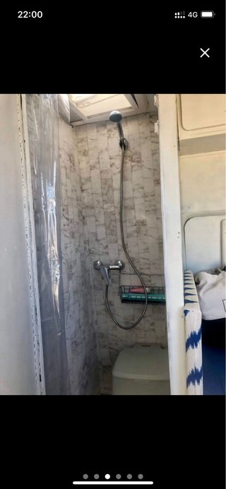 camper Ford Transit 2003 Homologada para 3