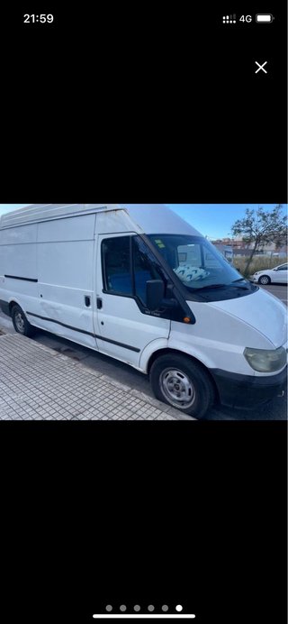 camper Ford Transit 2003 Homologada para 3