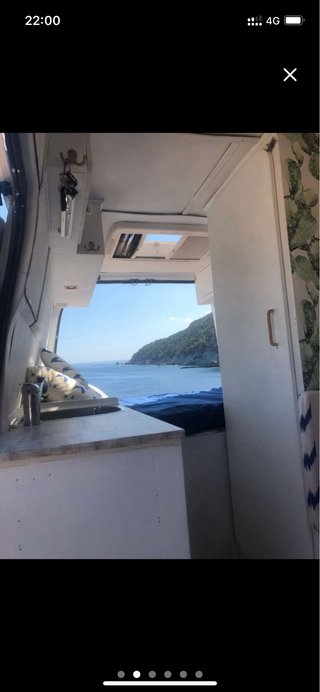 camper Ford Transit 2003 Homologada para 3
