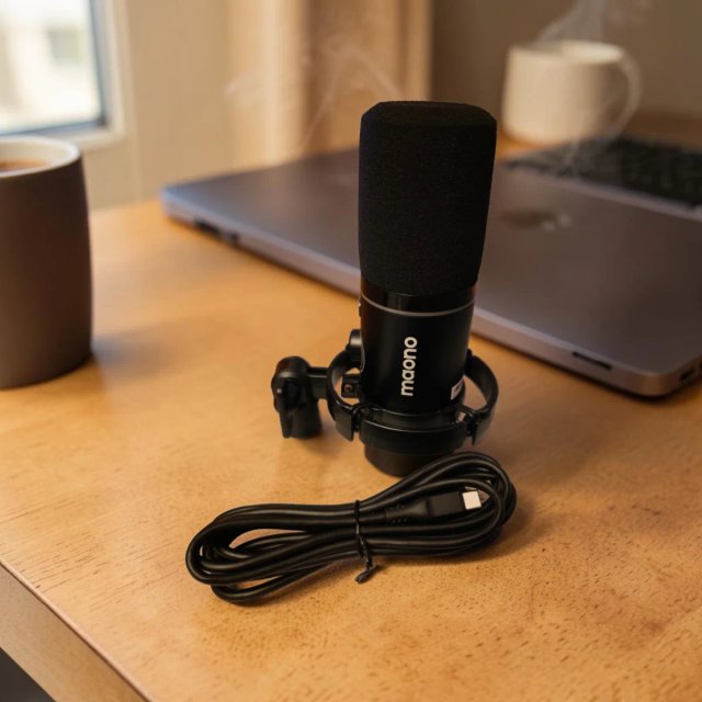 Micrófono Maono PD200X USB/XLR Podcast