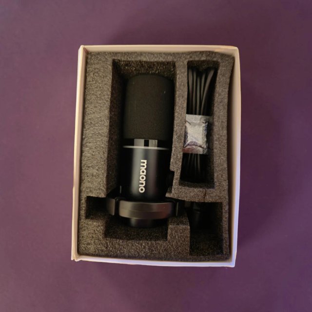 Micrófono Maono PD200X USB/XLR Podcast